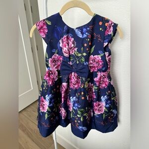 Pippa & Julie Girl Floral Dress. Size 6.
